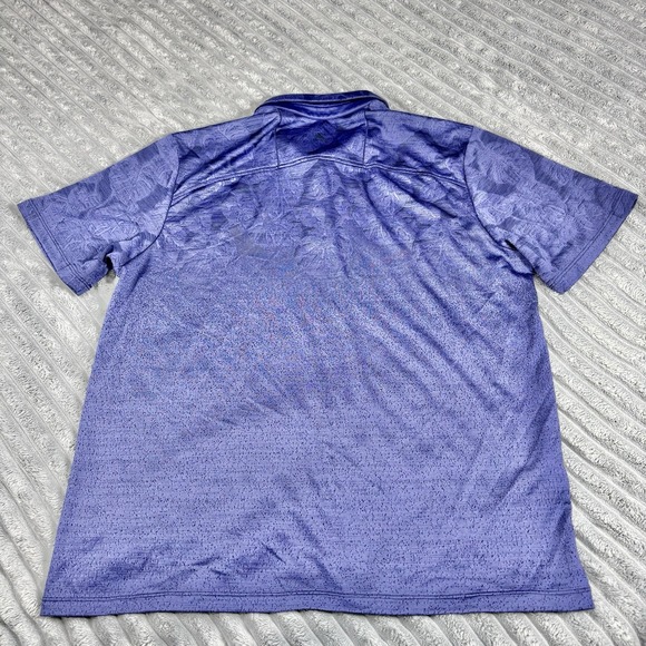 Tommy‎ Bahama Mens Size LargePalm Coast Tropic Fade Polo Shirt Islandzone Floral - Picture 10 of 12